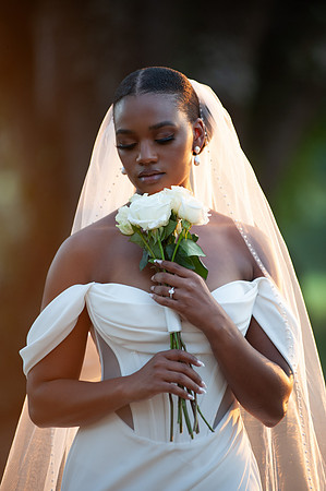 High-end bride getting ready details in Ocean Springs