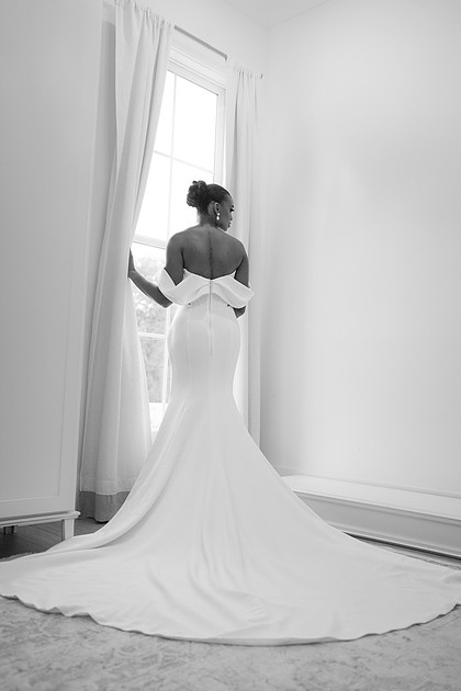 Luxury wedding reception table setting and florals in Biloxi