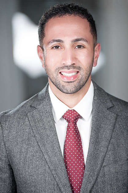 Professional executive headshot by Grayfish Photography