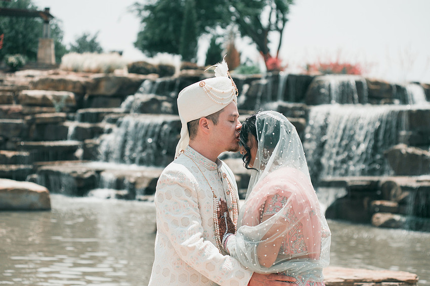 Destination coastal wedding landscape
